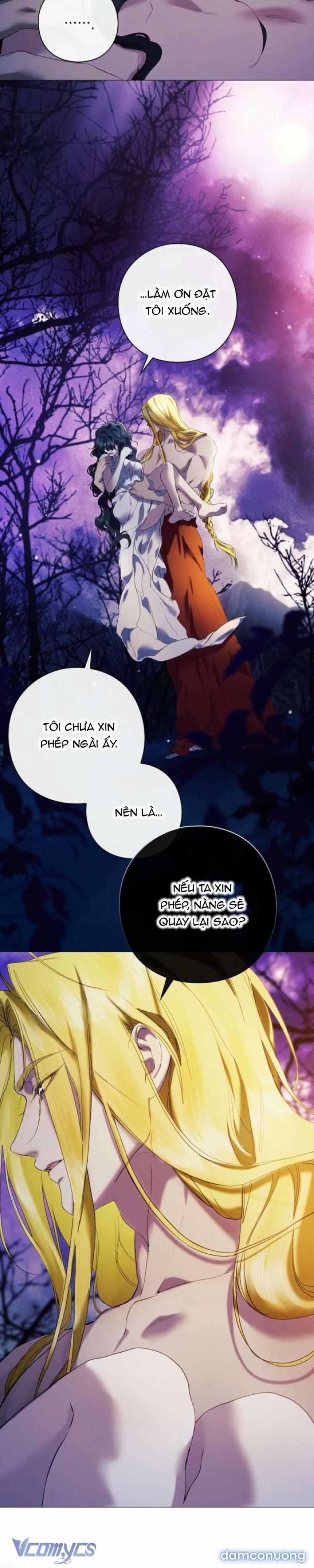 Dành Cho Các Nữ Thần : Dành Cho Daphne 7 trang 23