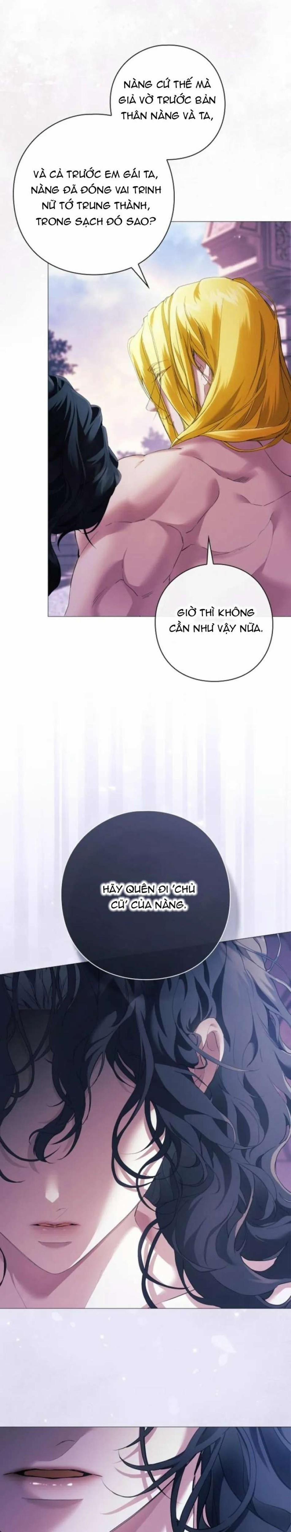 Dành Cho Các Nữ Thần : Dành Cho Daphne 8 trang 28