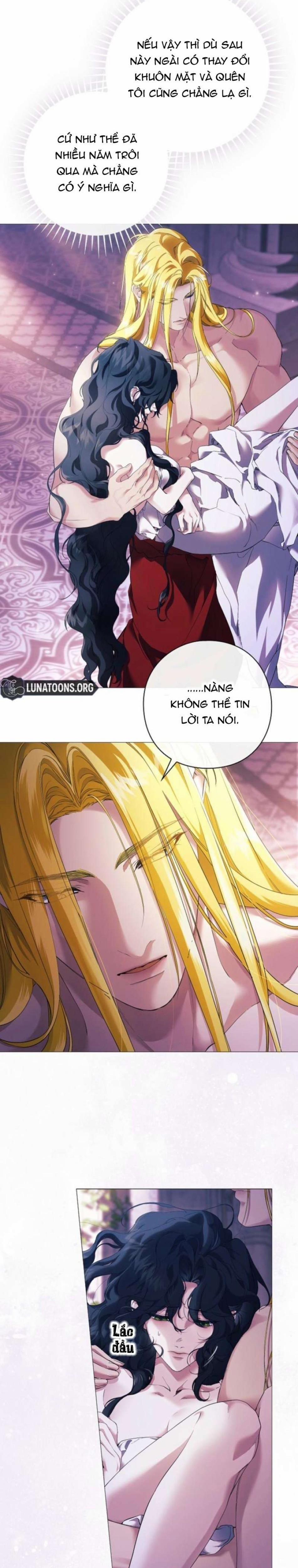 Dành Cho Các Nữ Thần 8 trang 15