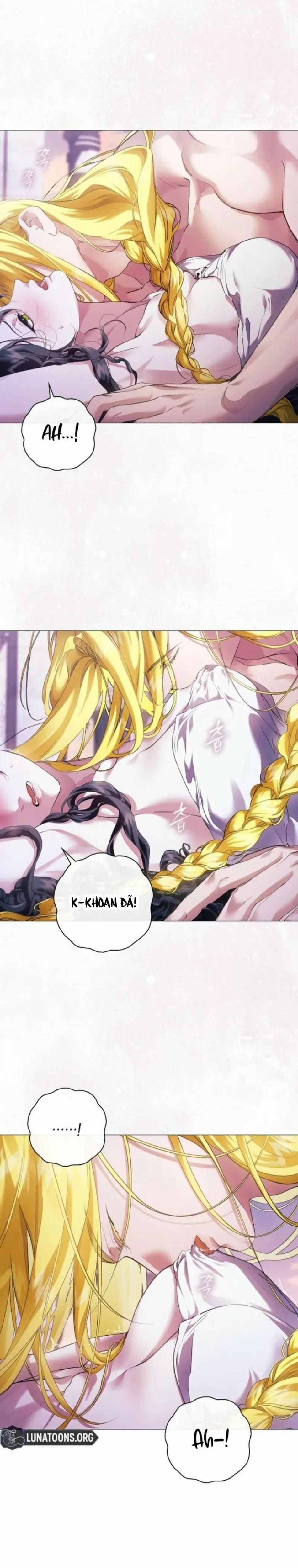 Dành Cho Các Nữ Thần 8 trang 35
