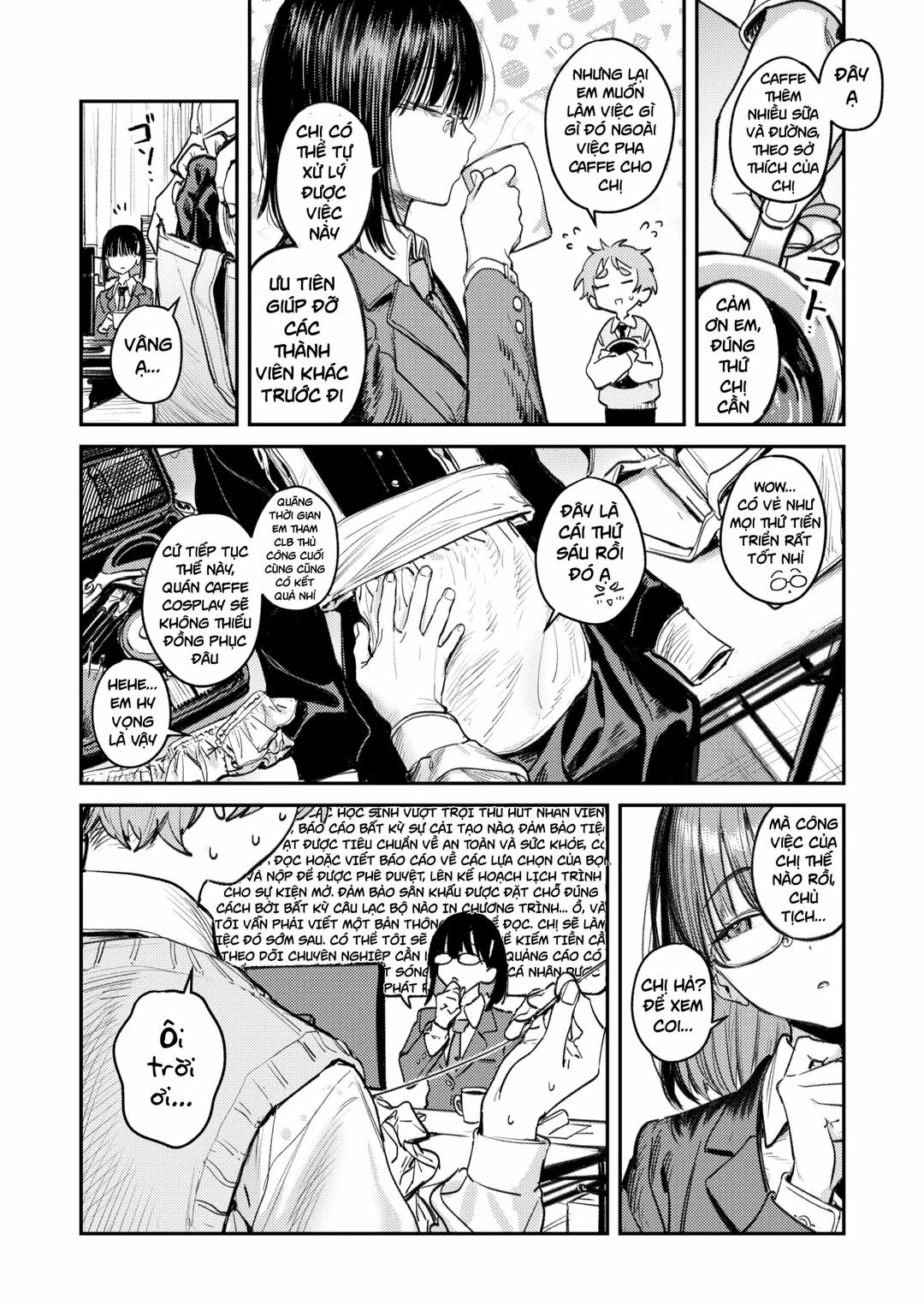 Dành cho kẻ mắc kẹt trong kén của chính mình Oneshot trang 1