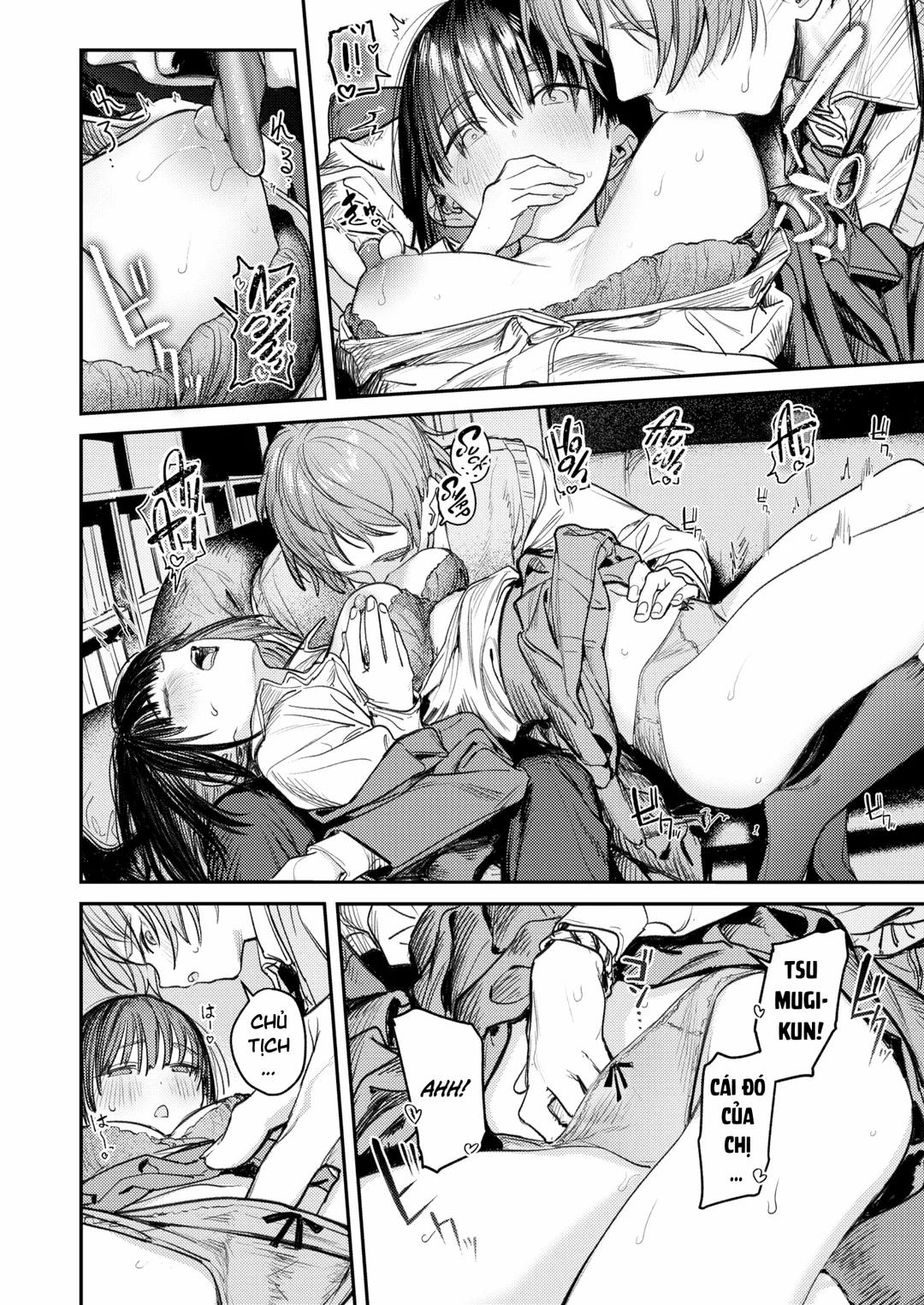 Dành cho kẻ mắc kẹt trong kén của chính mình Oneshot trang 11