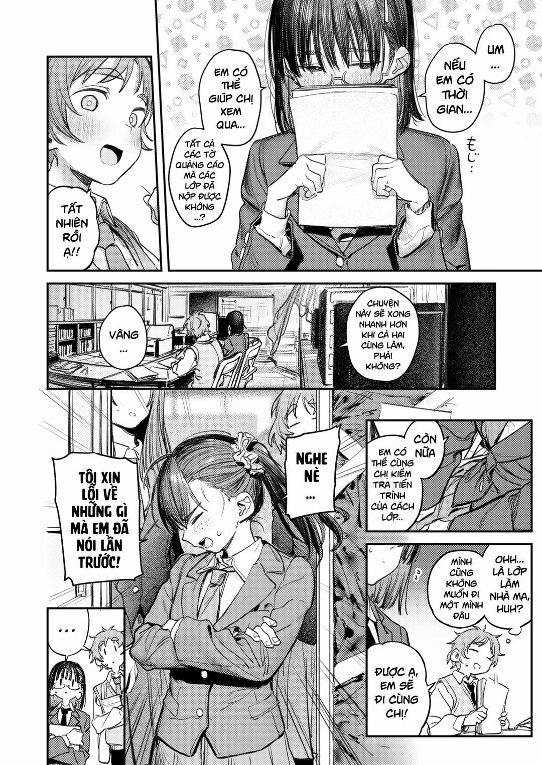 Dành cho kẻ mắc kẹt trong kén của chính mình Oneshot trang 15