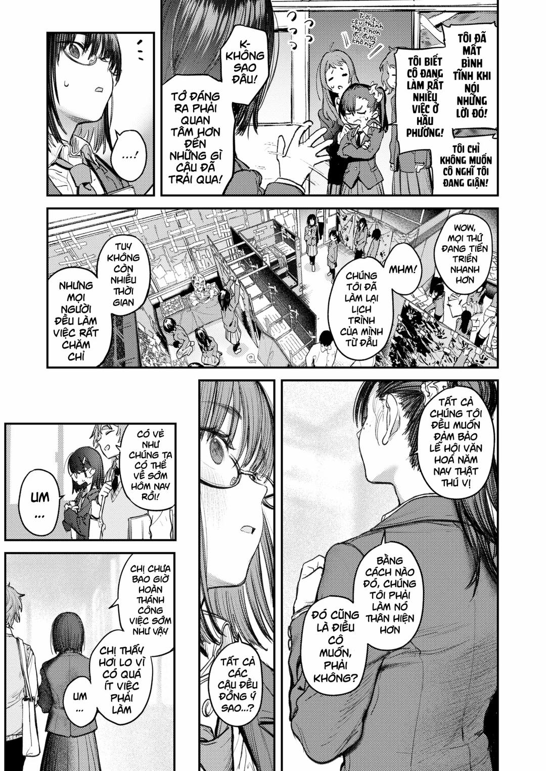 Dành cho kẻ mắc kẹt trong kén của chính mình Oneshot trang 16