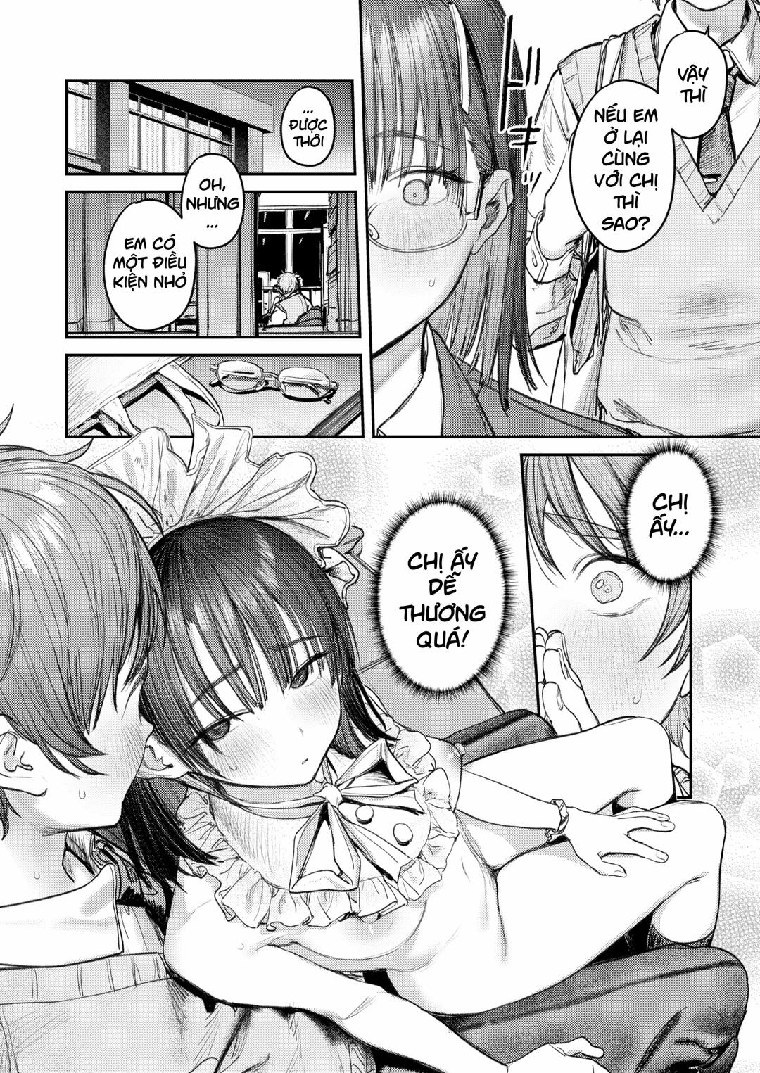 Dành cho kẻ mắc kẹt trong kén của chính mình Oneshot trang 17