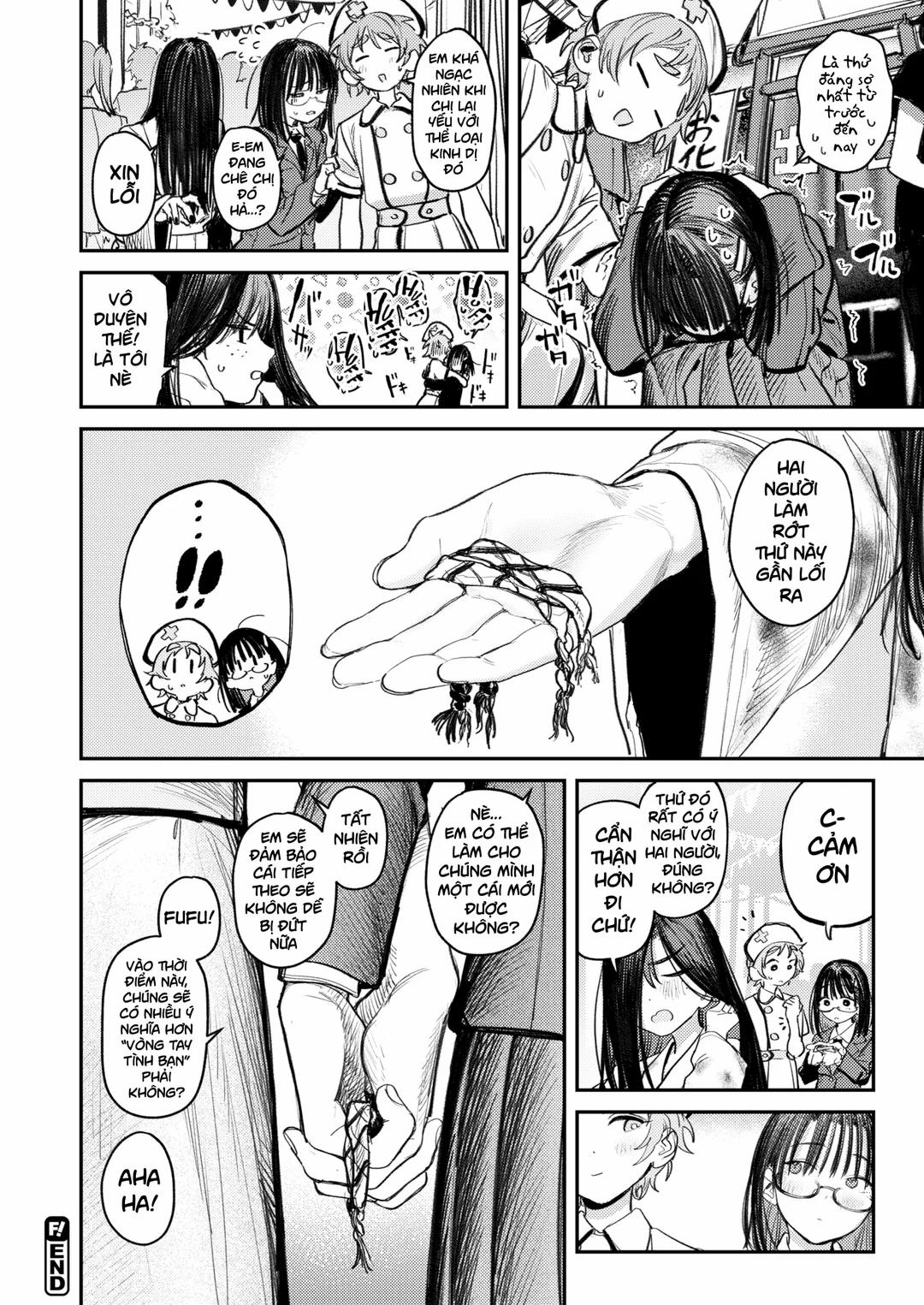 Dành cho kẻ mắc kẹt trong kén của chính mình Oneshot trang 27