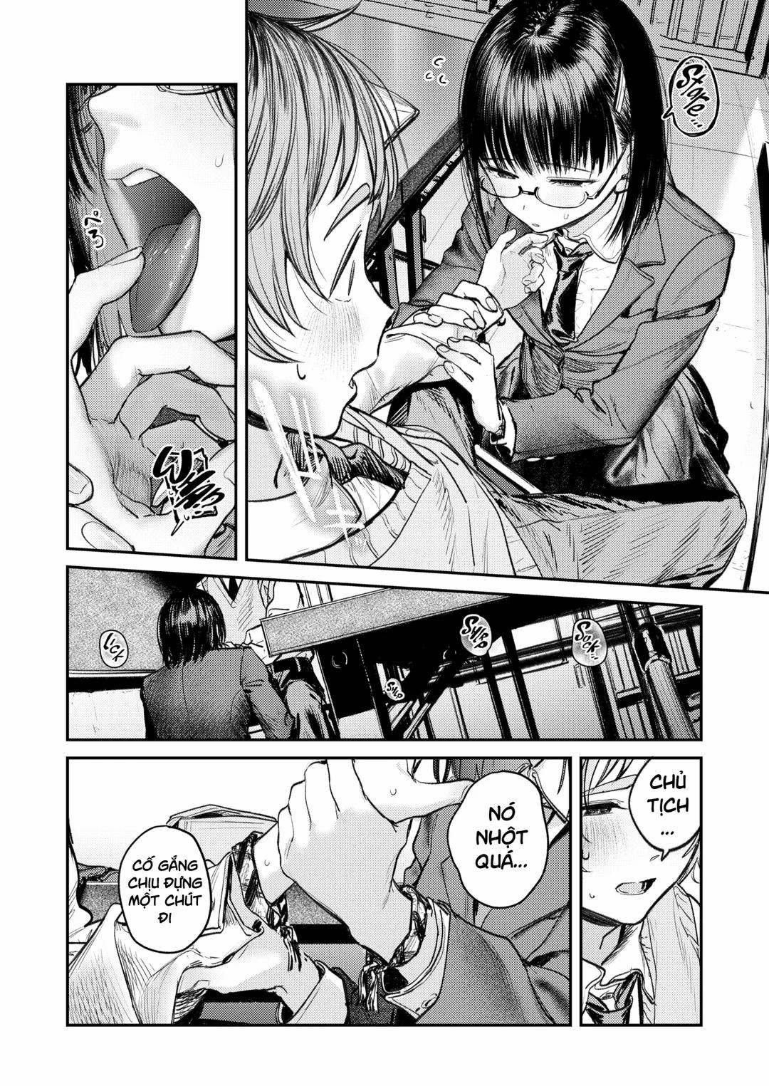 Dành cho kẻ mắc kẹt trong kén của chính mình Oneshot trang 3