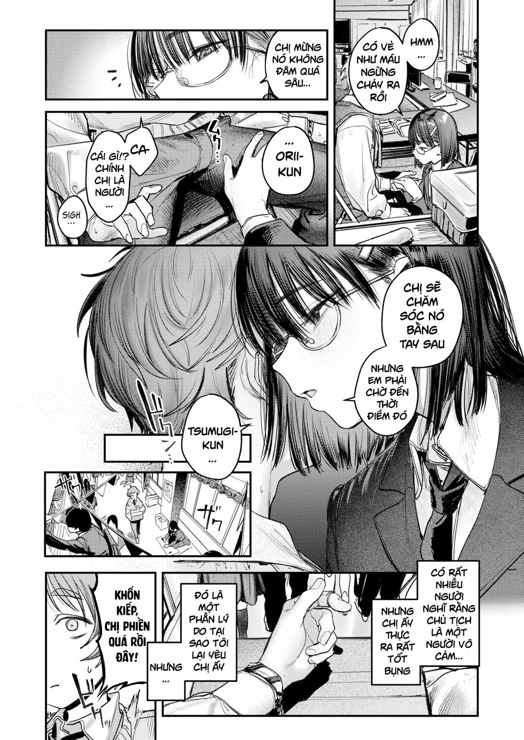 Dành cho kẻ mắc kẹt trong kén của chính mình Oneshot trang 4