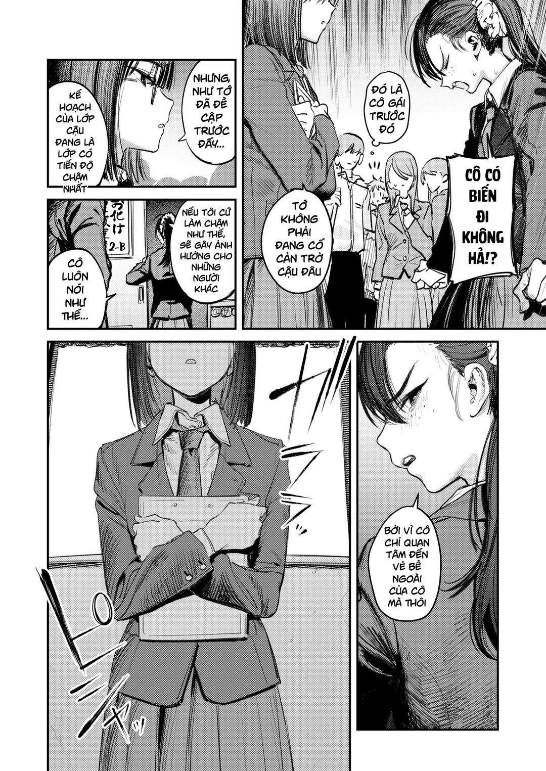 Dành cho kẻ mắc kẹt trong kén của chính mình Oneshot trang 5