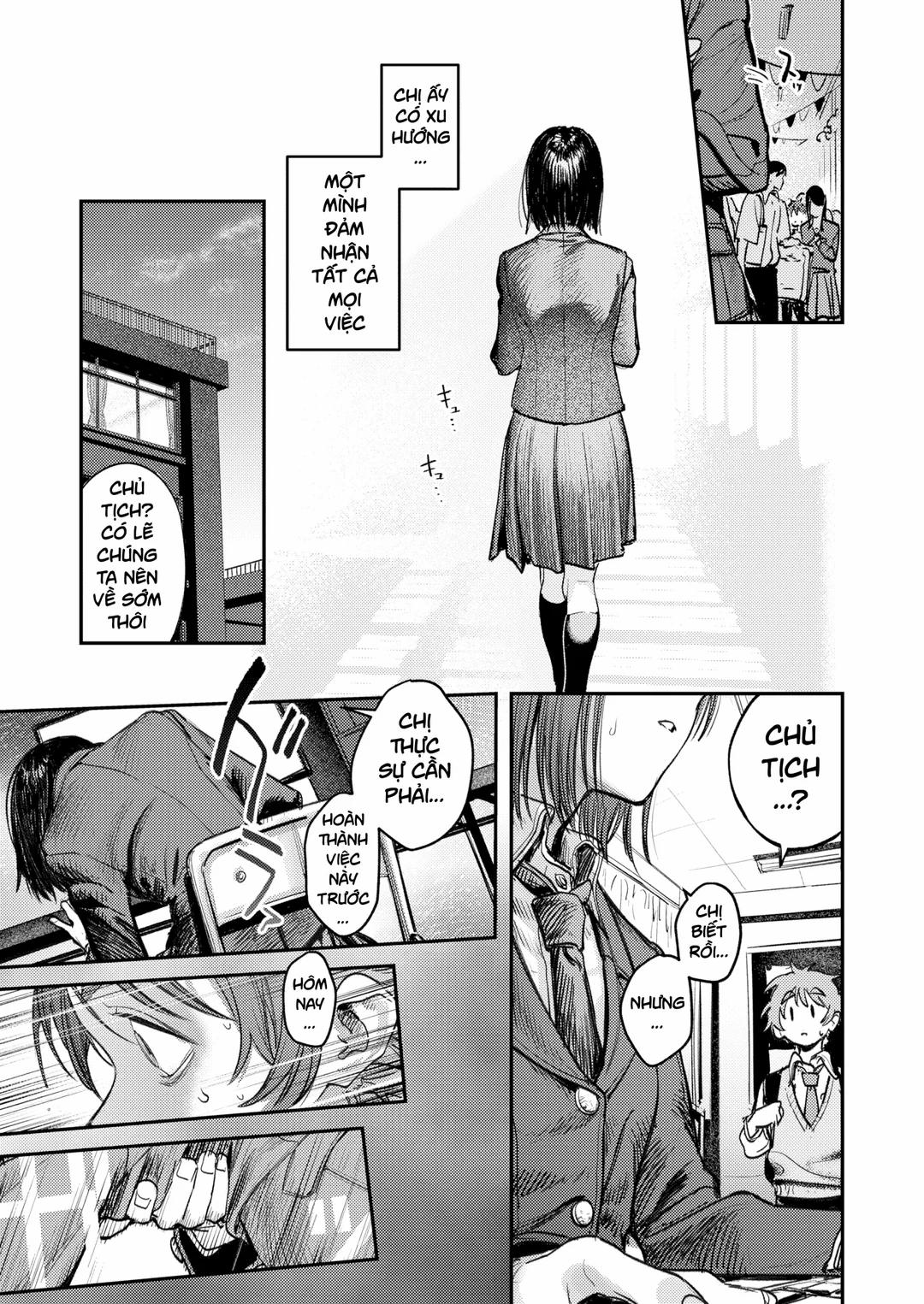 Dành cho kẻ mắc kẹt trong kén của chính mình Oneshot trang 6