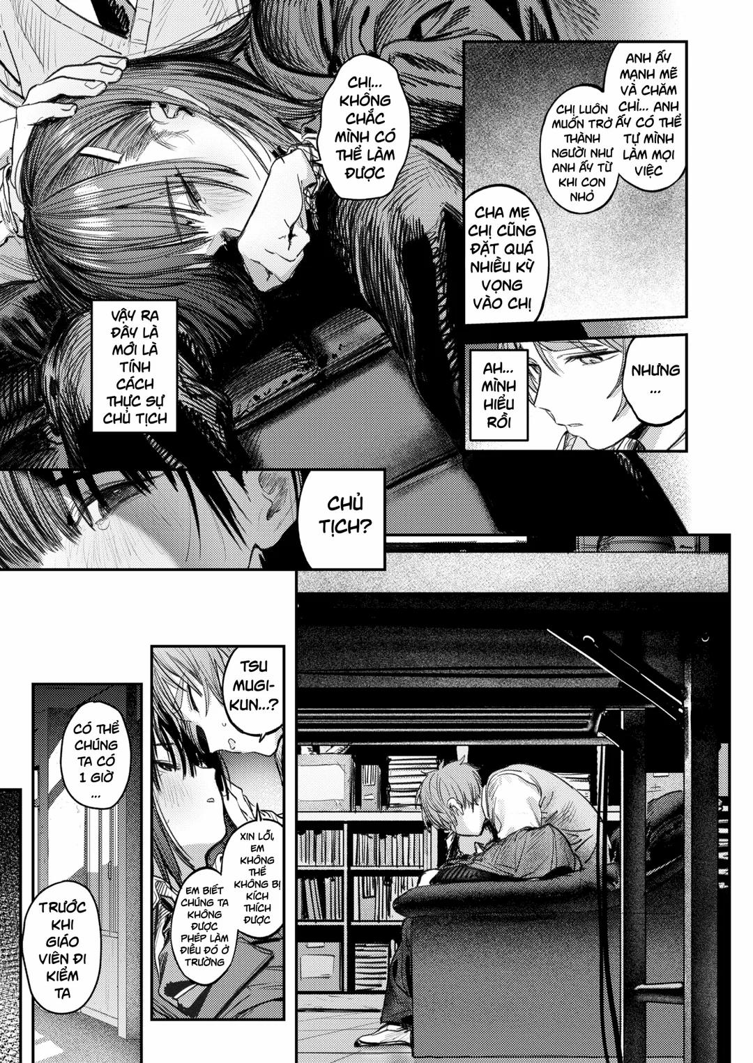 Dành cho kẻ mắc kẹt trong kén của chính mình Oneshot trang 8