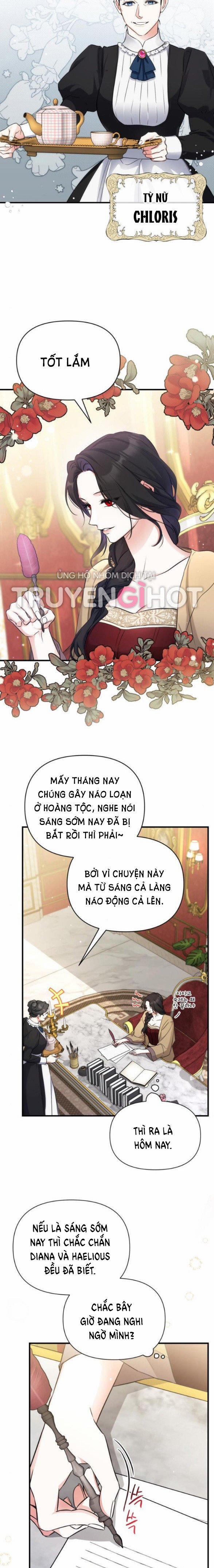 Dành Cho Nhân Vật Bị Bỏ Rơi Yêu Thích Nhất Của Tôi 11.2 trang 1