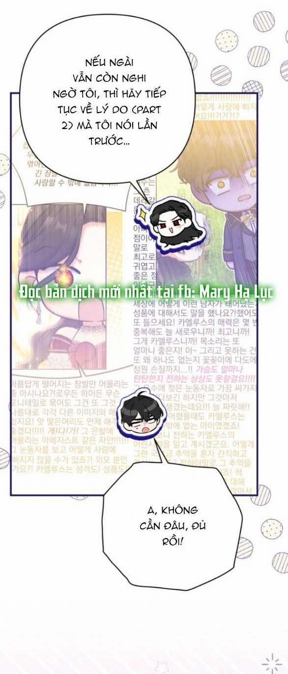 Dành Cho Nhân Vật Bị Bỏ Rơi Yêu Thích Nhất Của Tôi 75.1 trang 24