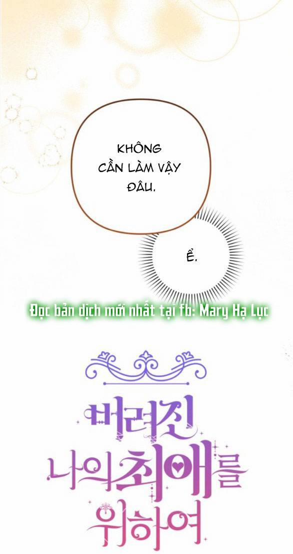 Dành Cho Nhân Vật Bị Bỏ Rơi Yêu Thích Nhất Của Tôi 77.1 trang 18