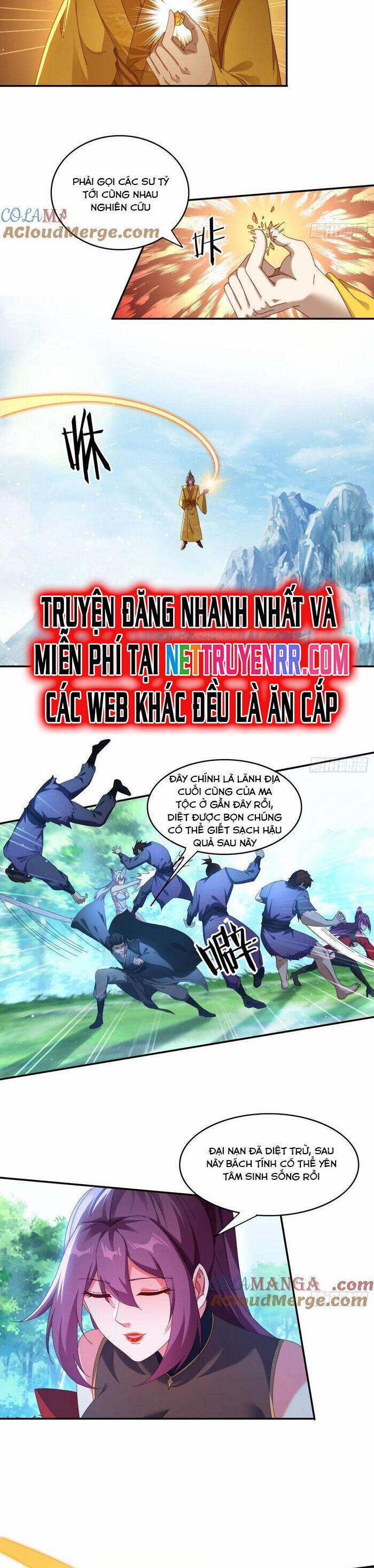 Đánh Dấu Chín Vạn Năm, Tiền Nhiệm Đạo Lữ Muốn Chém Chết Ta 96 trang 1