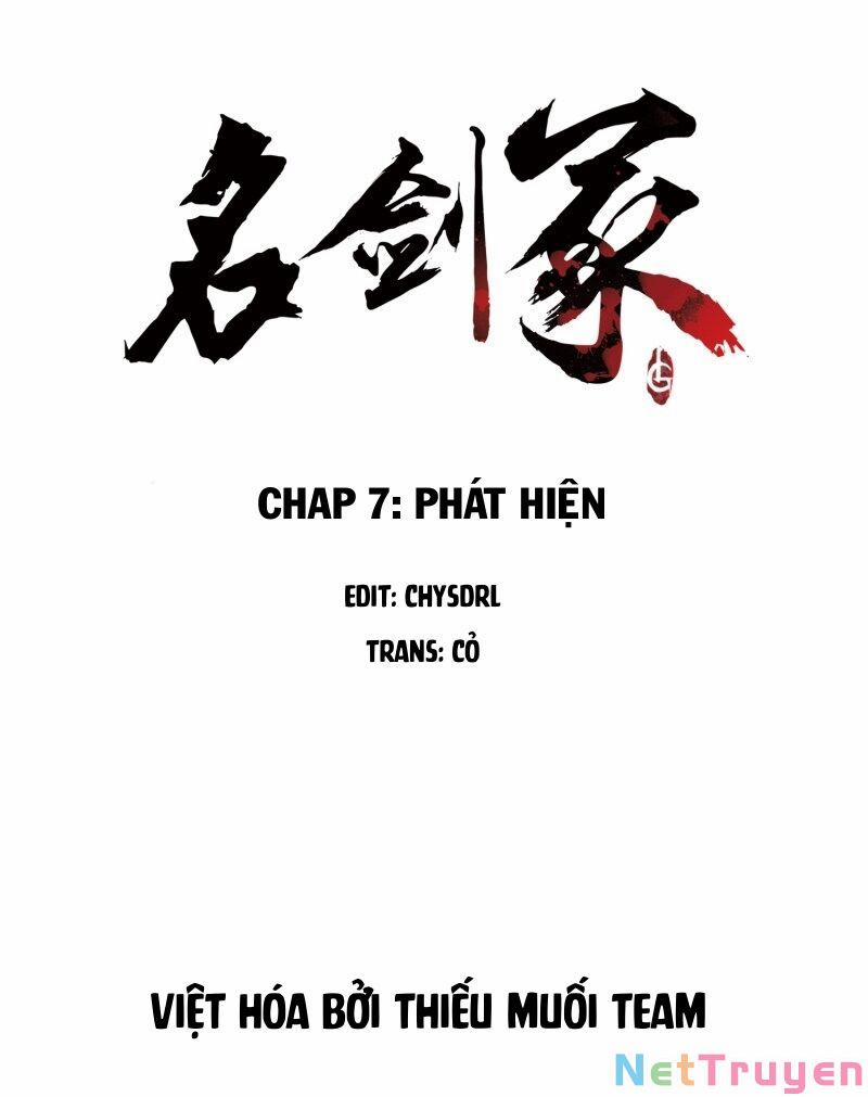 Danh Kiếm Chủng 7 trang 1