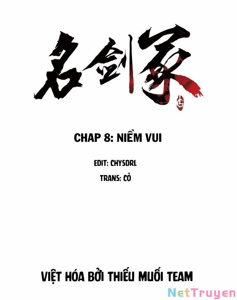 Danh Kiếm Chủng 8 trang 0