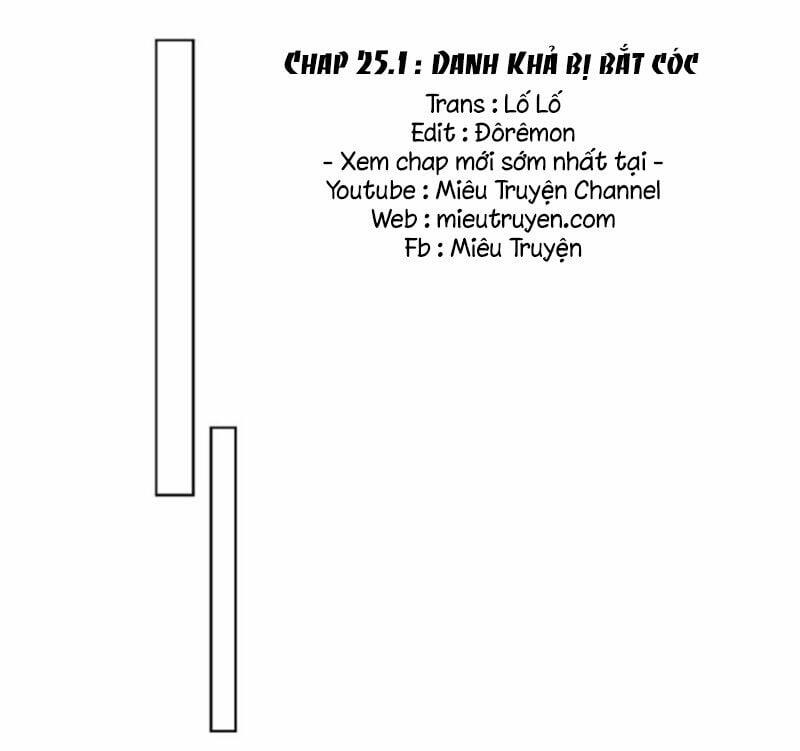 Danh Môn Chí Ái 25.1 trang 1