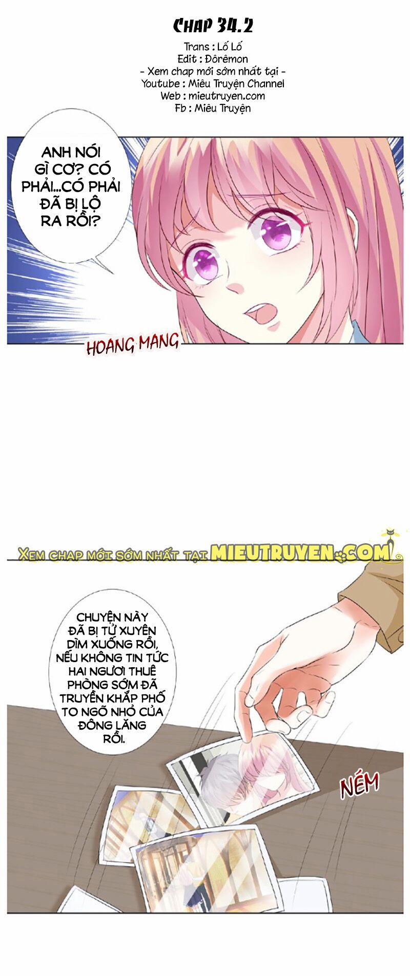 Danh Môn Chí Ái 34.2 trang 1