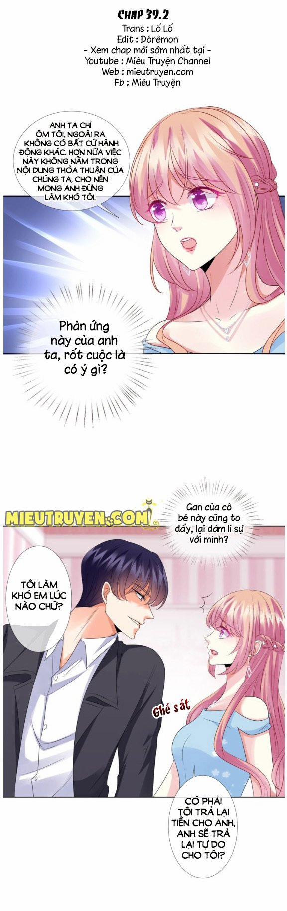 Danh Môn Chí Ái 39.2 trang 1