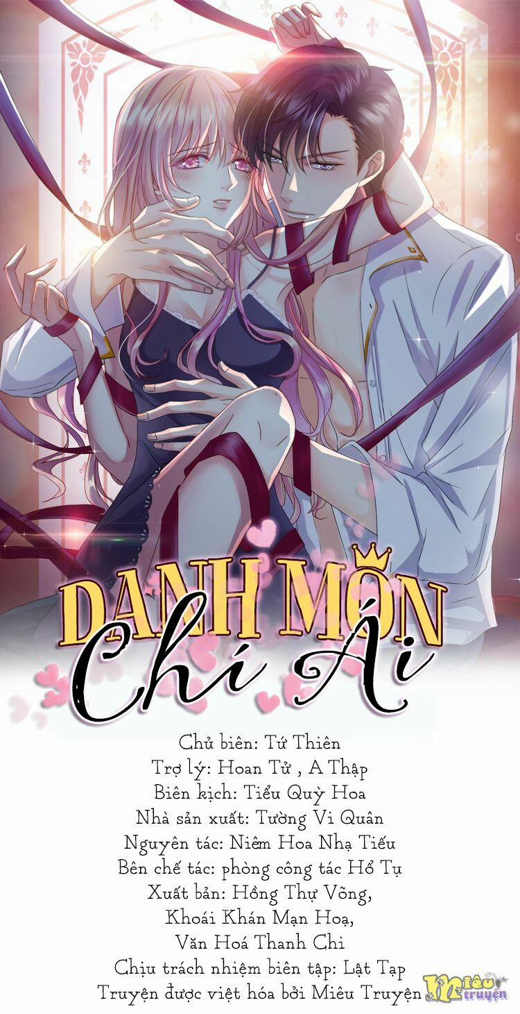 Danh Môn Chí Ái 4.2 trang 0