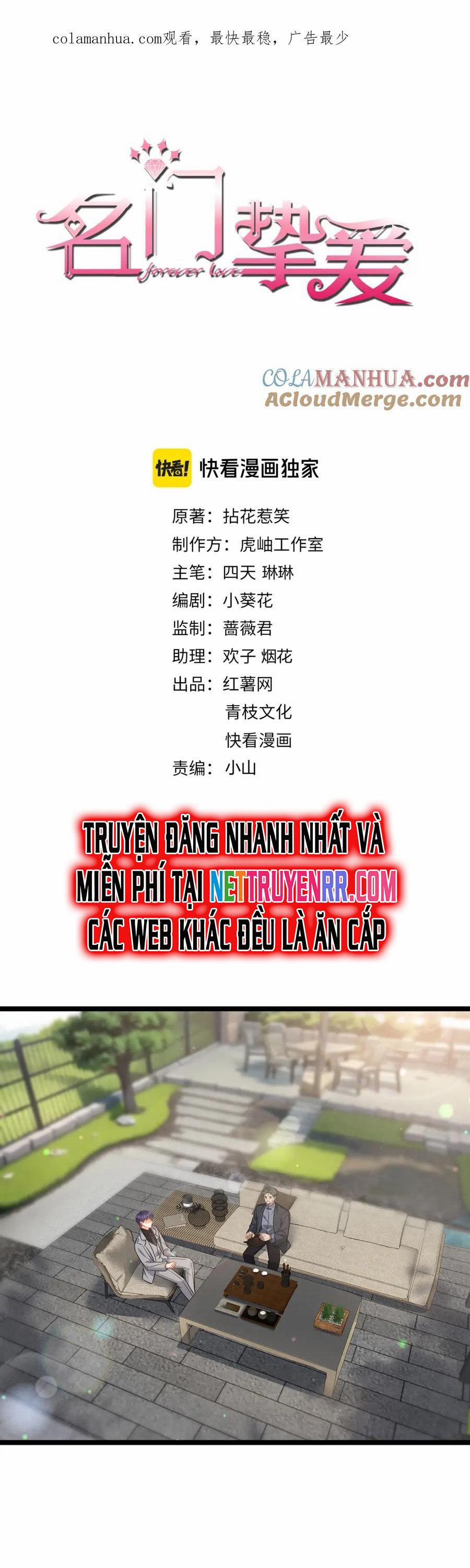 Danh Môn Chí Ái 484 trang 1