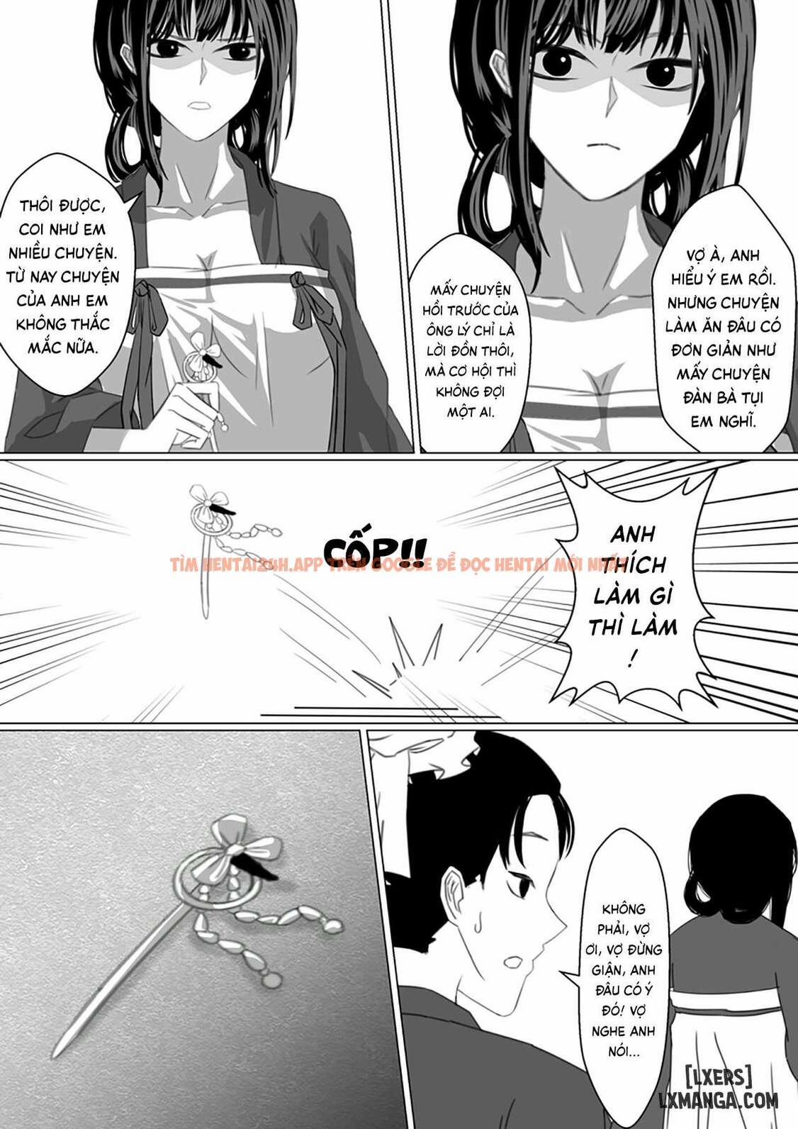 Danh Phụ Thê Thực 10 trang 8