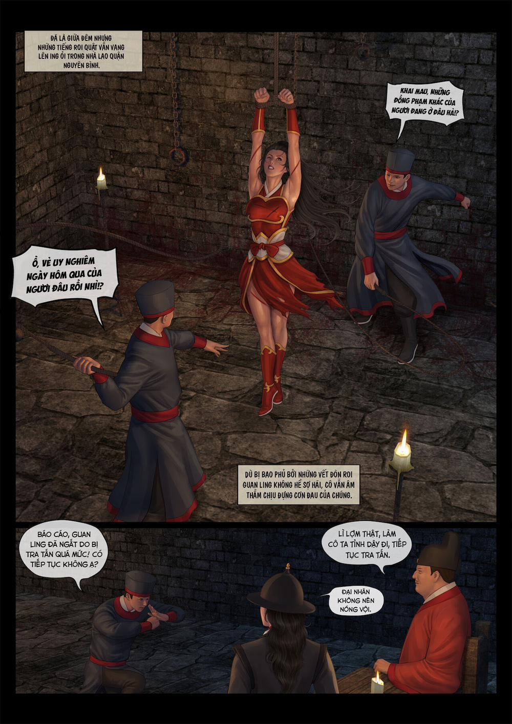 Danh sách mỹ nhân - Guan Ling 1 trang 2