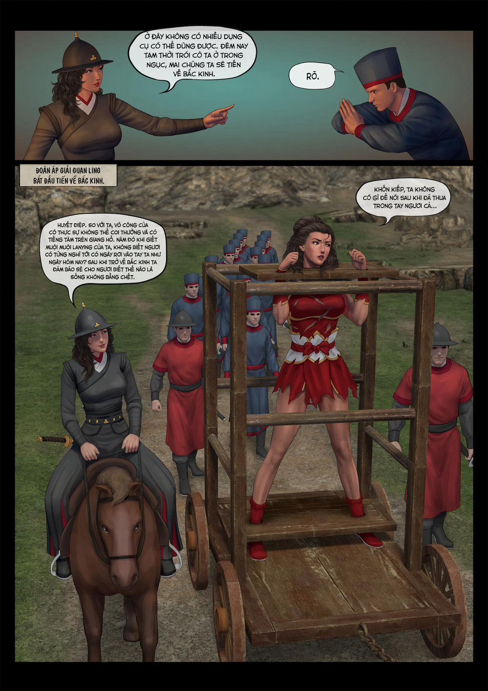 Danh sách mỹ nhân - Guan Ling 1 trang 4