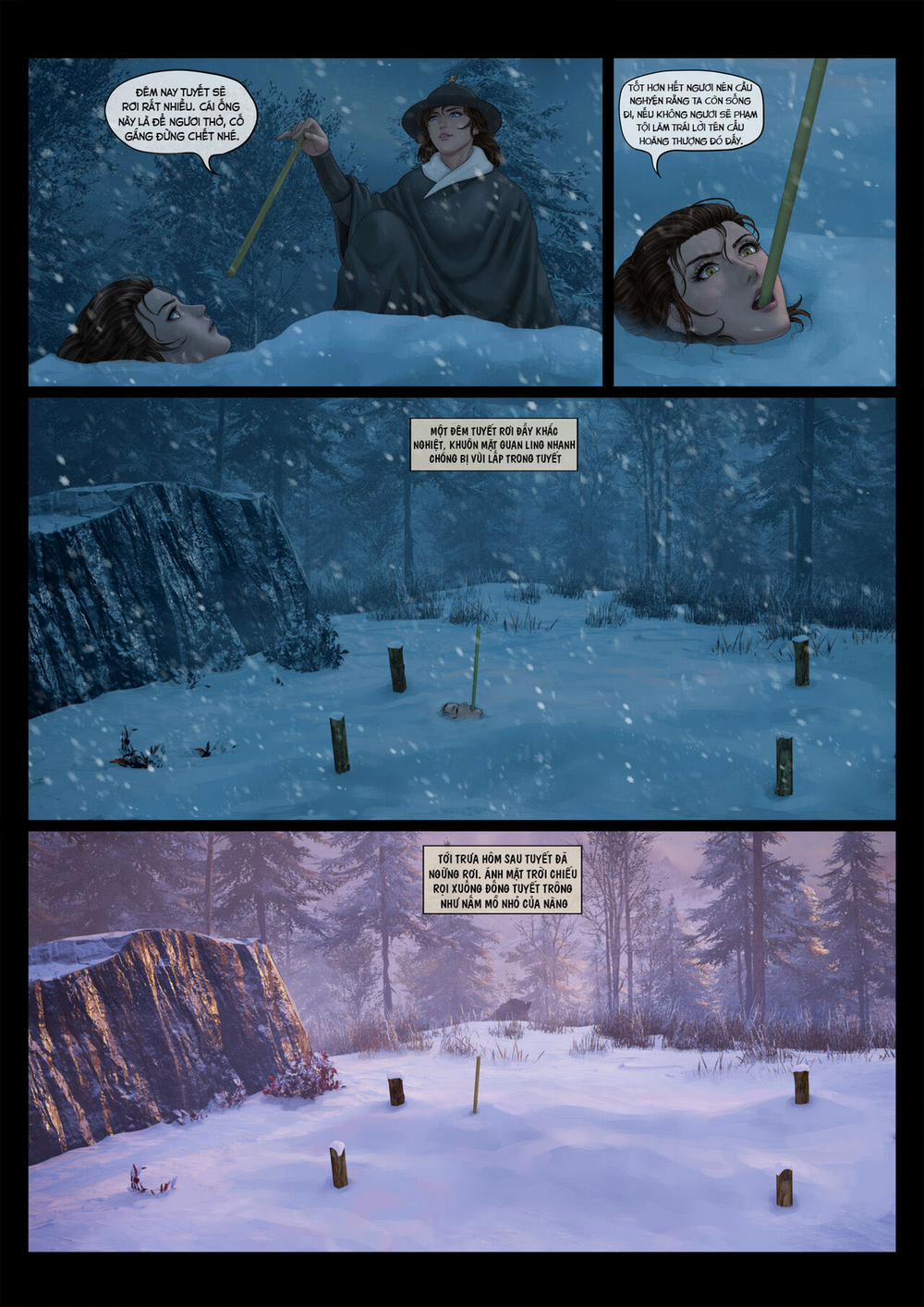 Danh sách mỹ nhân - Guan Ling 3 trang 15