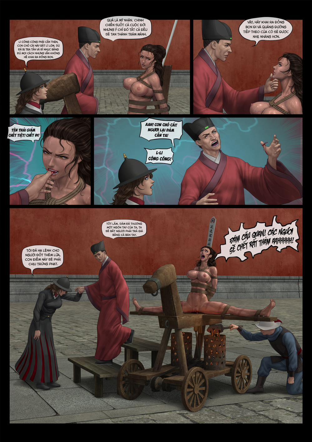 Danh sách mỹ nhân - Guan Ling 5 trang 19