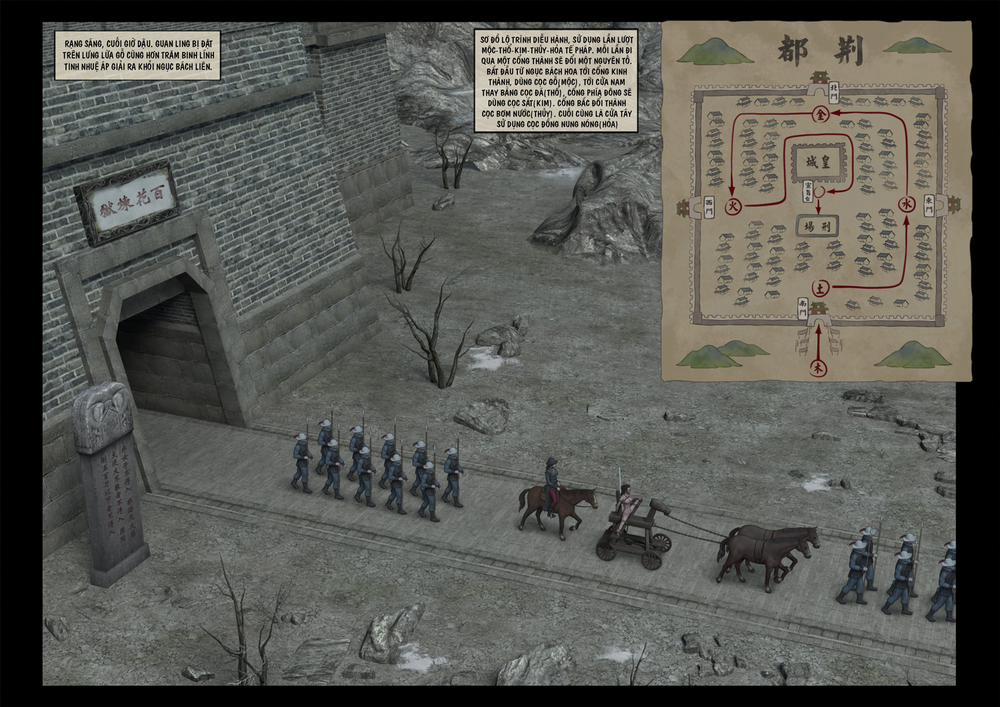 Danh sách mỹ nhân - Guan Ling 5 trang 5