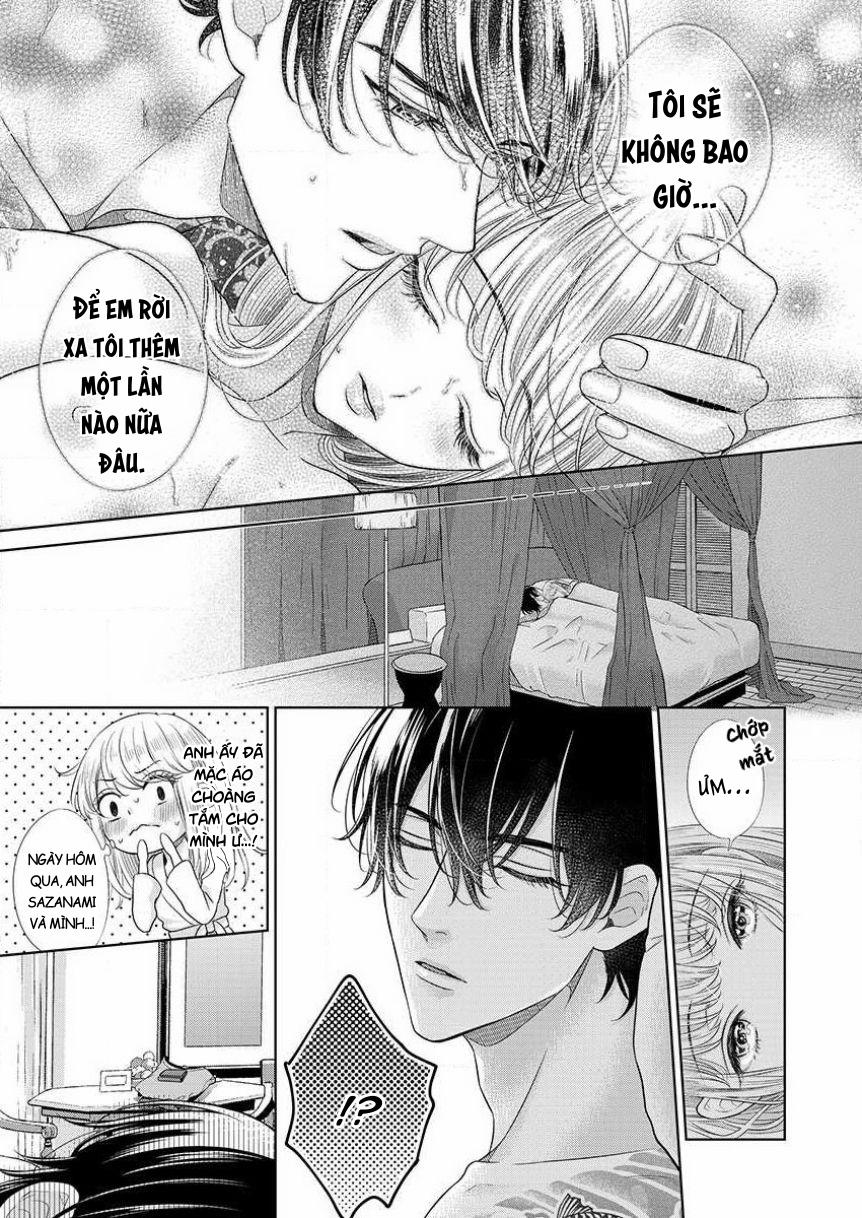 Dành tặng một trinh nữ cho Yakuza ~ Nào, yêu nó cẩn thận 2 trang 10