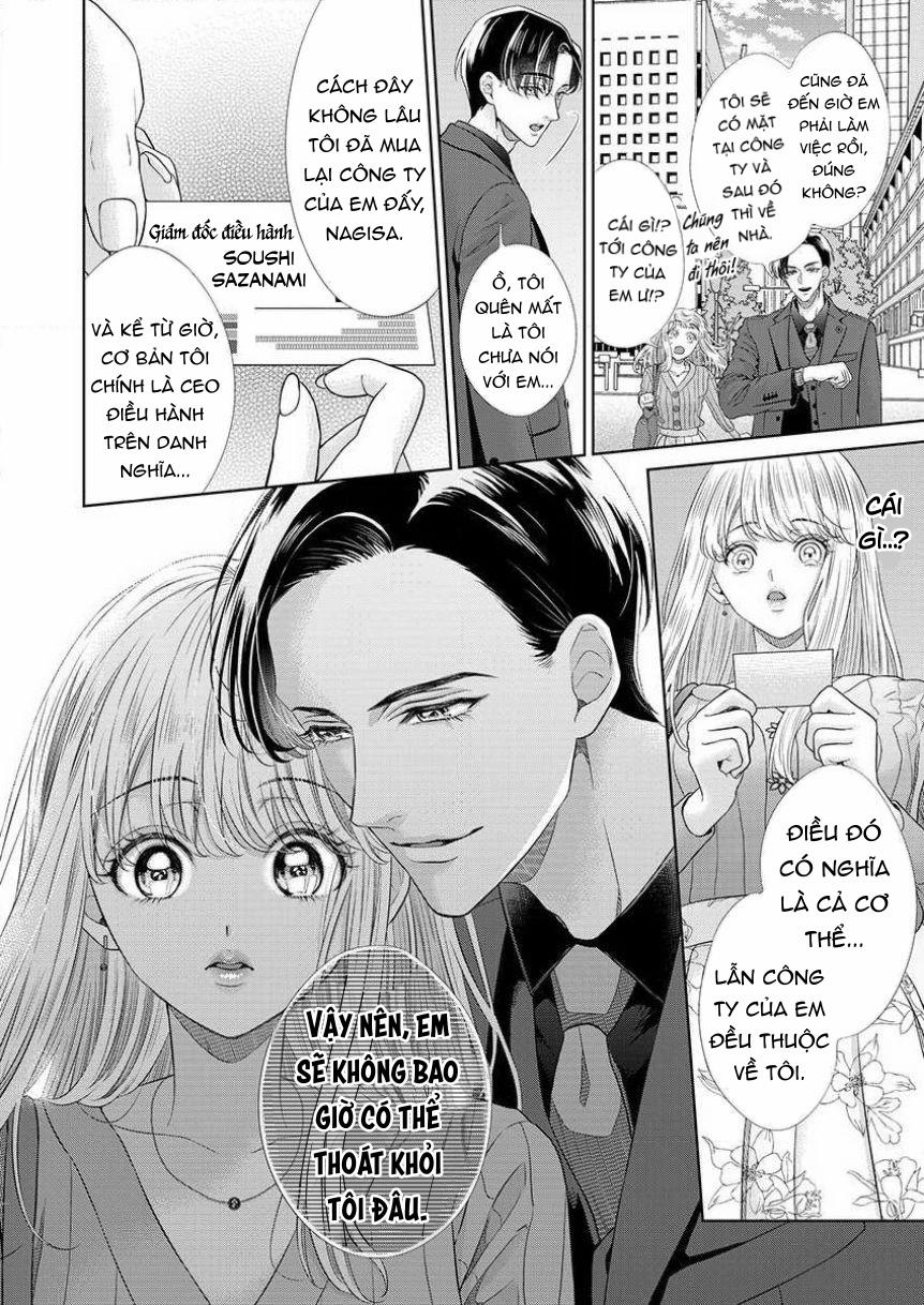 Dành tặng một trinh nữ cho Yakuza ~ Nào, yêu nó cẩn thận 2 trang 19