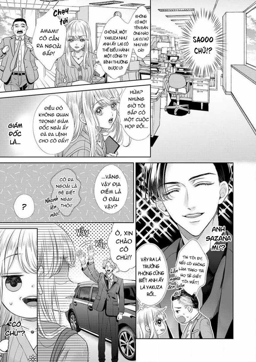 Dành tặng một trinh nữ cho Yakuza ~ Nào, yêu nó cẩn thận 2 trang 20