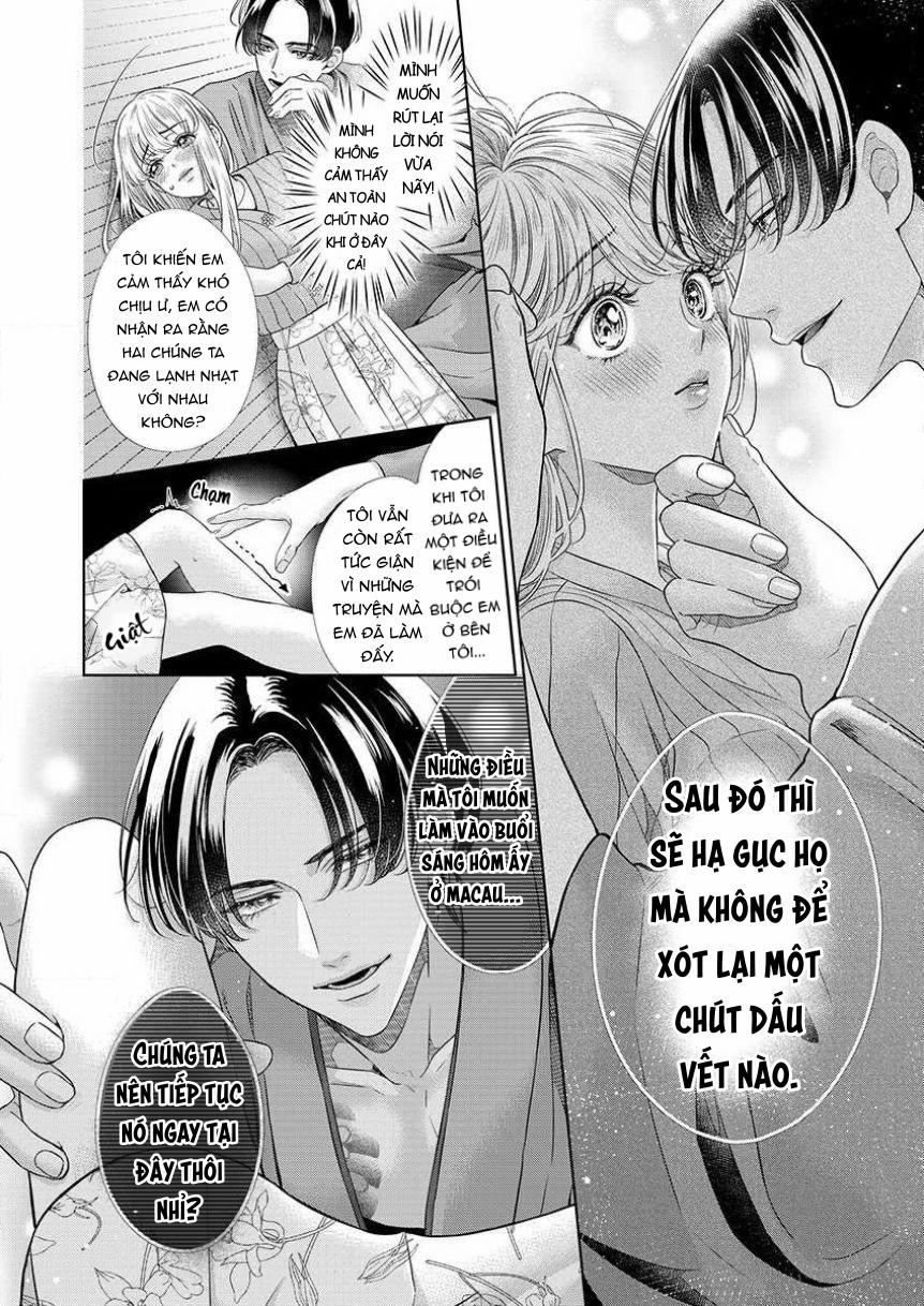 Dành tặng một trinh nữ cho Yakuza ~ Nào, yêu nó cẩn thận 2 trang 25