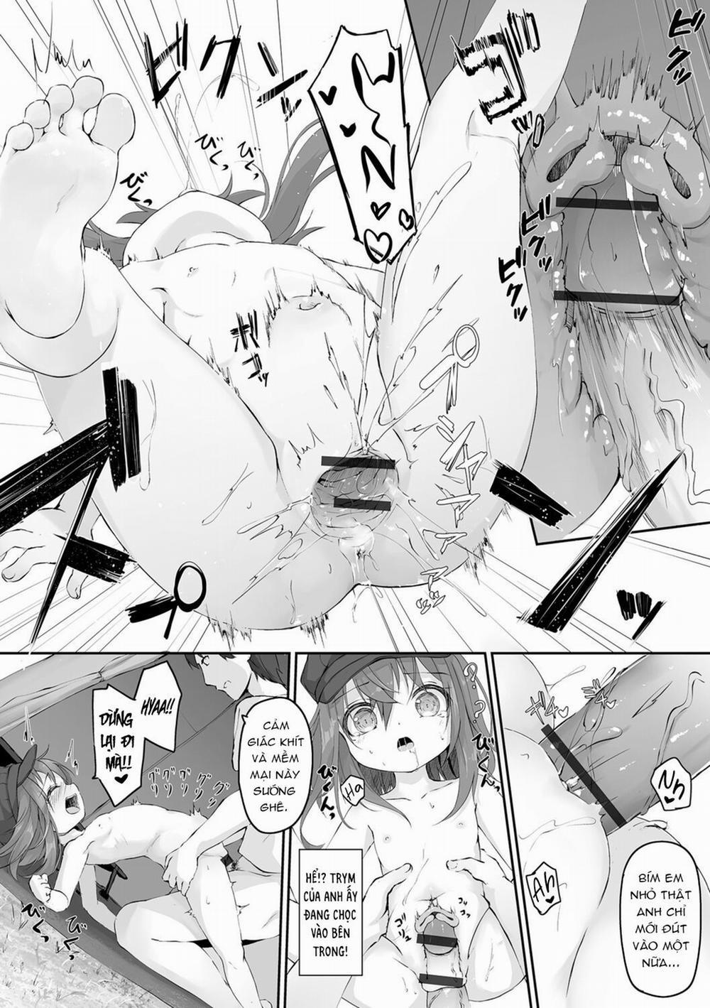 Dành thời gian làm chuyện hư hỏng với đàn em trong lúc cắm trại. Oneshot trang 10