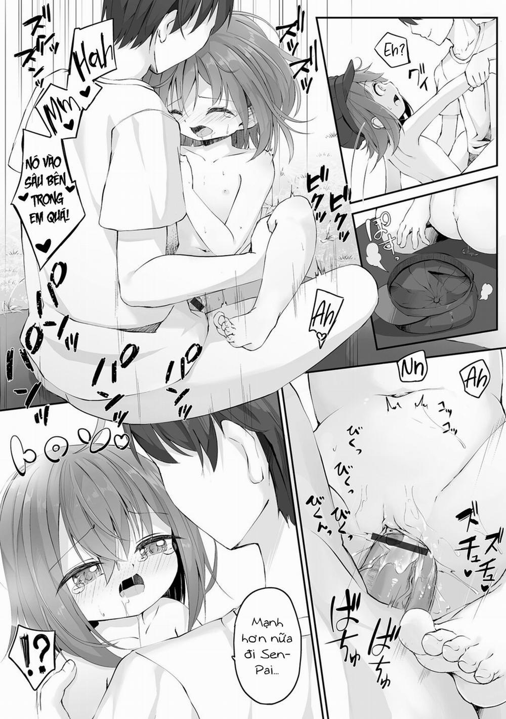 Dành thời gian làm chuyện hư hỏng với đàn em trong lúc cắm trại. Oneshot trang 12