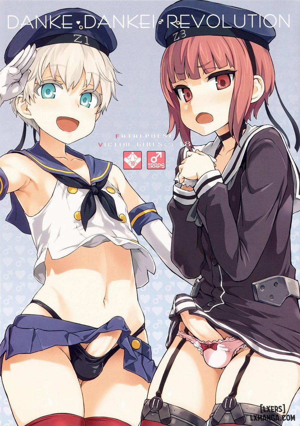 Danke Dankei Revolution Oneshot trang 0