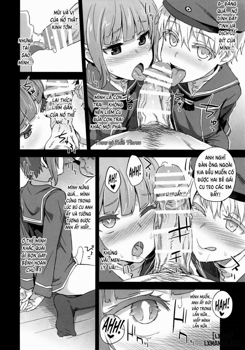 Danke Dankei Revolution Oneshot trang 10