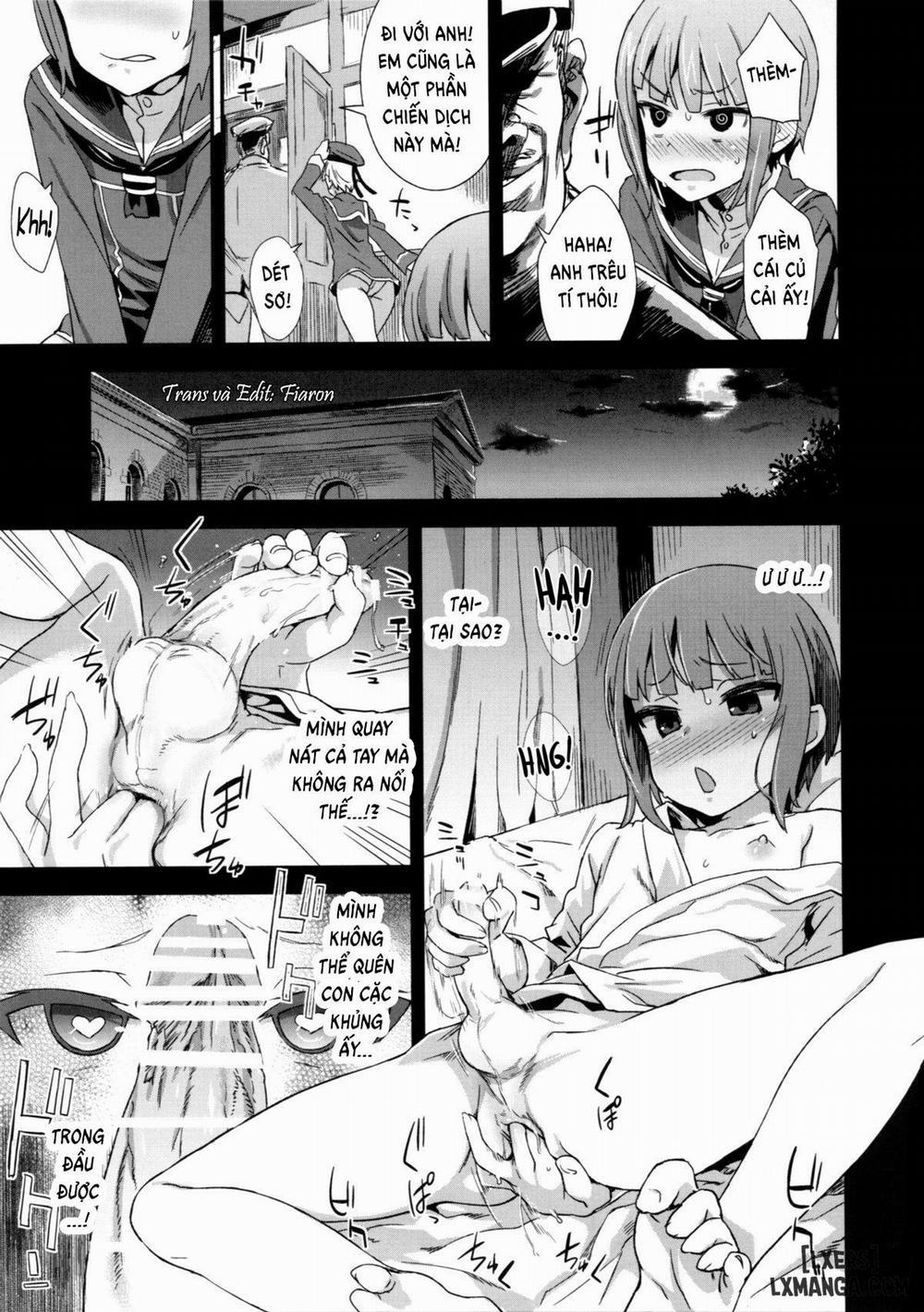 Danke Dankei Revolution Oneshot trang 13