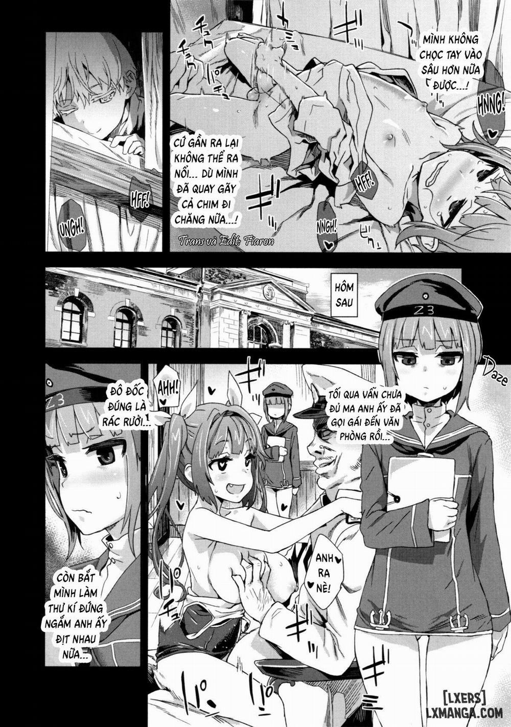 Danke Dankei Revolution Oneshot trang 14