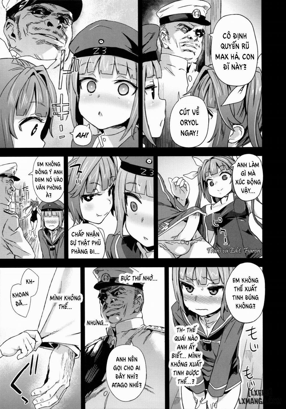 Danke Dankei Revolution Oneshot trang 17