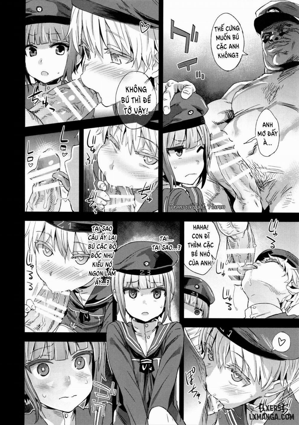 Danke Dankei Revolution Oneshot trang 2