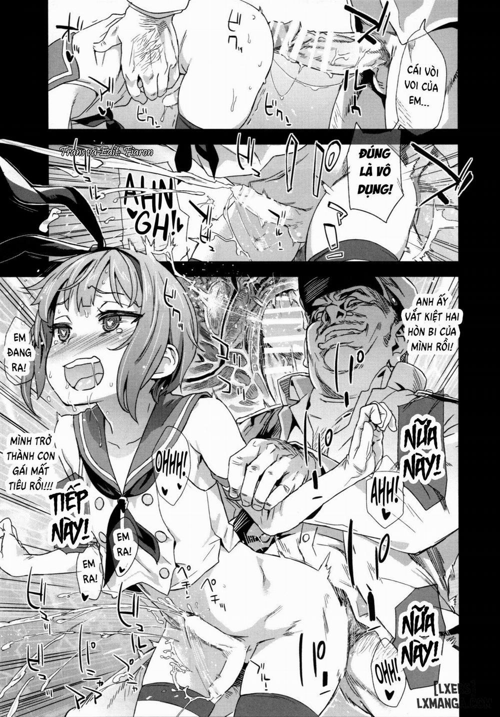 Danke Dankei Revolution Oneshot trang 23