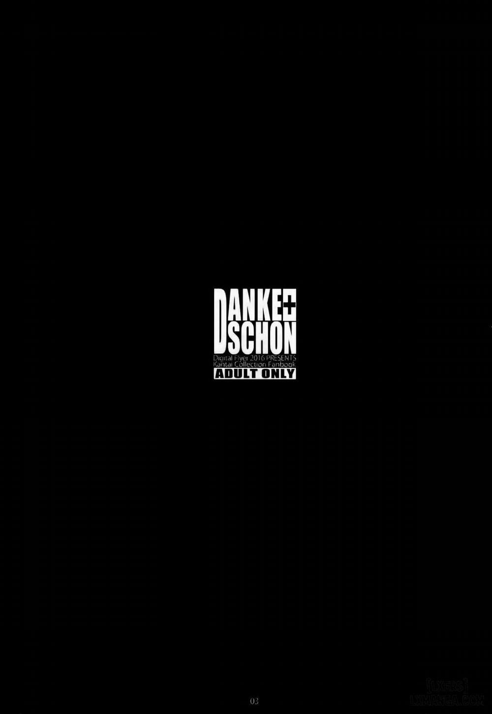 DANKE-SCHON Oneshot trang 1