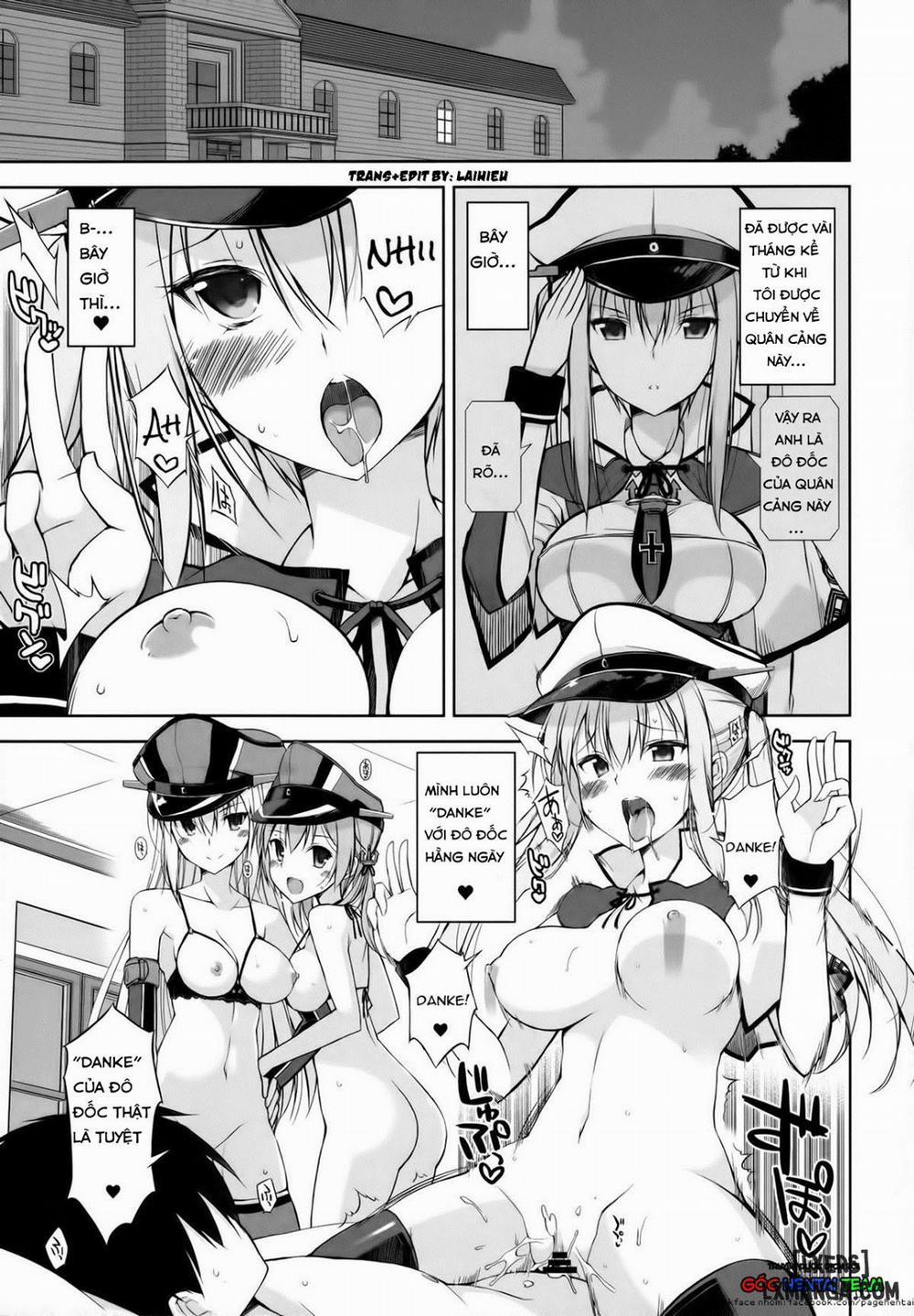 DANKE-SCHON Oneshot trang 3