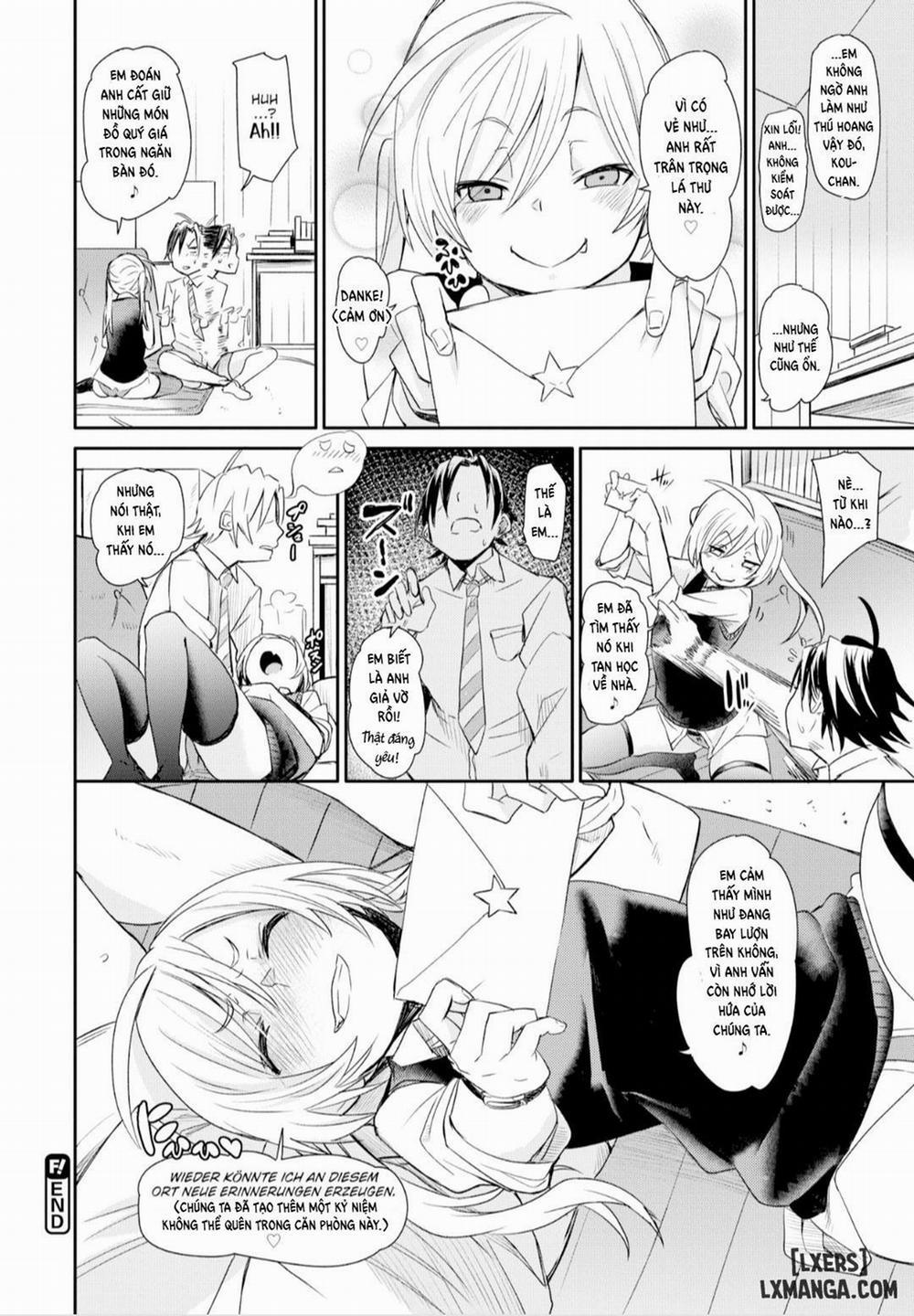 Danke! Oneshot trang 21