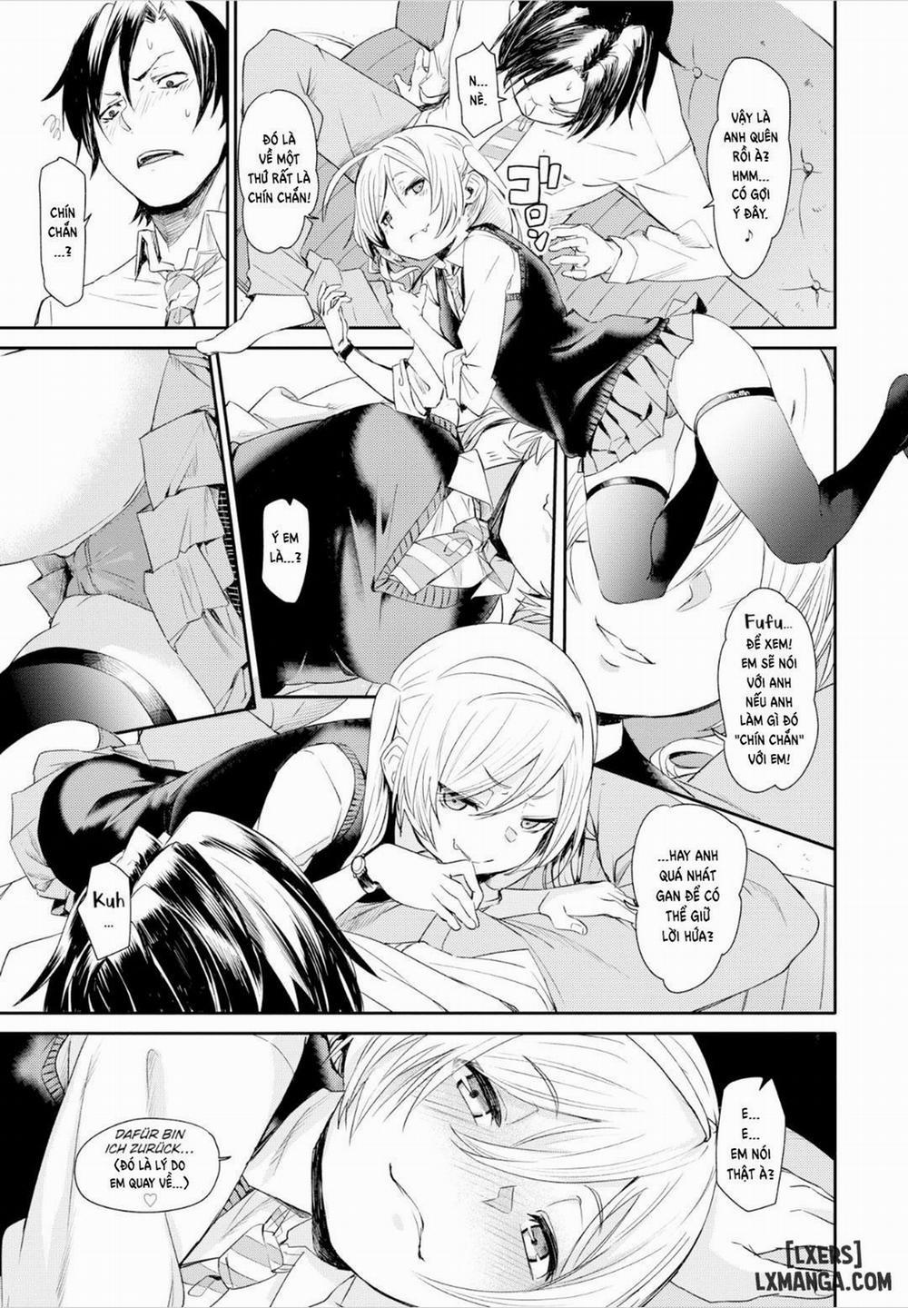 Danke! Oneshot trang 4