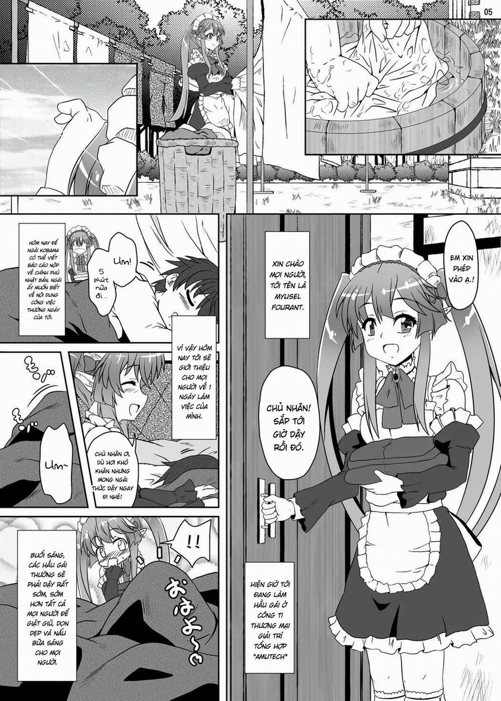 Danna-sama no Tame ni Maid wa Aru Oneshot nứng trang 1